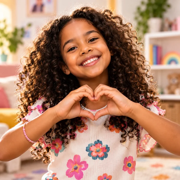 Kinder Vibes Familienmoment
