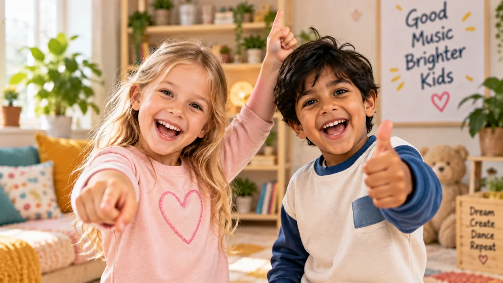 Kinder Vibes Musikvideo